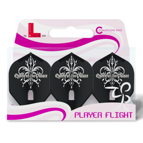 L-Style L-Style Champagne L1 Standard Fallon Sherrock V3 Black Darts Flights