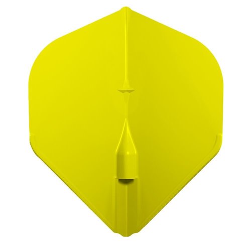 L-Style L-Style Champagne EZ L1 Standard Yellow Darts Flights