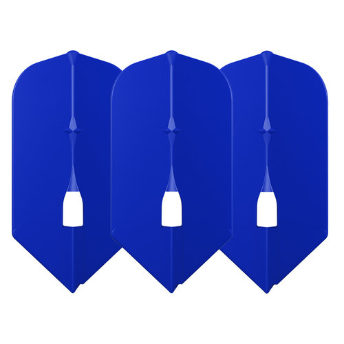 L-Style L-Style Champagne L6 Pro Slim Blue Darts Flights