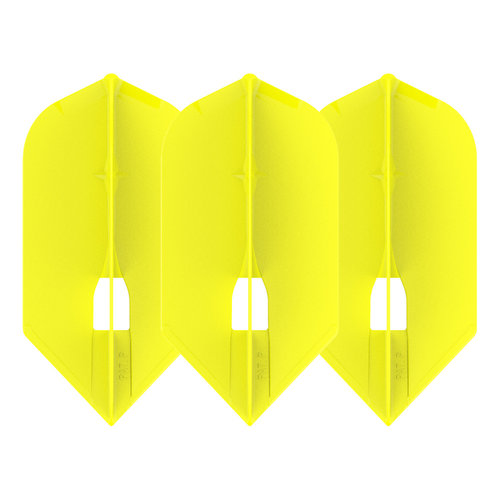 L-Style L-Style Champagne L6 Pro Slim Yellow Darts Flights