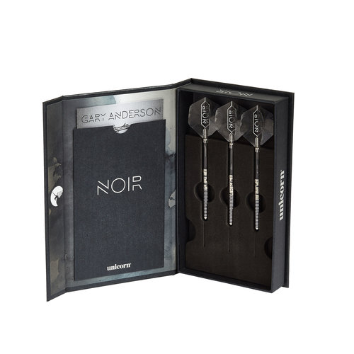 Unicorn Unicorn Gary Anderson Noir Phase 5 90% Darts