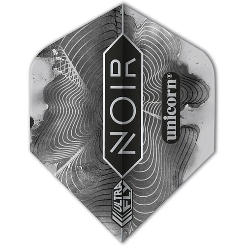 Unicorn Unicorn UltraFly Noir Organic Std. Darts Flights