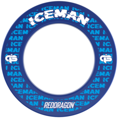 Red Dragon Gerwyn Price Iceman Dartboard Surround