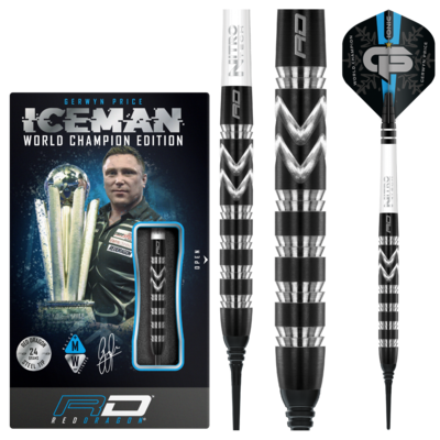 Gerwyn Price 90% WC2021 Special Edition - Soft Tip