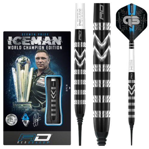 Red Dragon Red Dragon Gerwyn Price WC2021 Special Edition 90% Soft Tip Darts