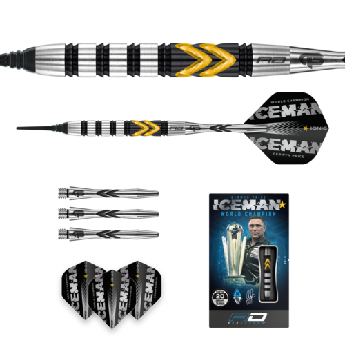 Red Dragon Red Dragon Gerwyn Price Thunder SE 90% Soft Tip Darts