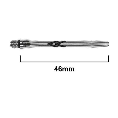 Red Dragon Red Dragon Gerwyn Price V-Groove Black Darts Shafts