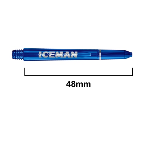 Red Dragon Red Dragon VRX Iceman Blue Darts Shafts