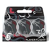 L-Style L-Style L3 Shape Mensur Suljovic The Gentle Clear White Darts Flights