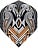 Shot Viking Raven Black Std. Darts Flights