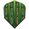 Shot Shot Warrior Rutene Green Std.6 Darts Flights