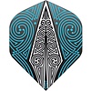 Shot Shot Odin's Spear Blue Std. Darts Flights