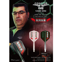 Condor Axe Player - Jose de Sousa - The Special One Clear - Small Condor Condor Axe Player - Jose de Sousa - The Special One Clear - Small