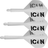 Condor Axe Player - African Warrior - Icon White - Standard Darts Flights Condor Condor Axe Player - African Warrior - Icon White - Standard Darts Flights