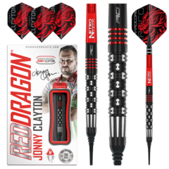 Red Dragon Jonny Clayton Premier League SE 90% Soft Tip