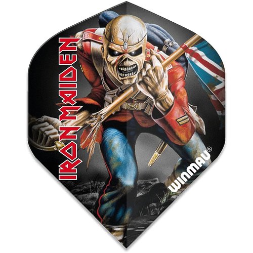 Winmau Winmau Rock Legends Iron Maiden Trooper Darts Flights