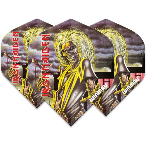 Winmau Winmau Rock Legends Iron Maiden Killers Darts Flights