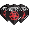 Winmau Winmau Rock Legends Anthrax Logo Darts Flights