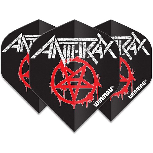 Winmau Winmau Rock Legends Anthrax Logo Darts Flights