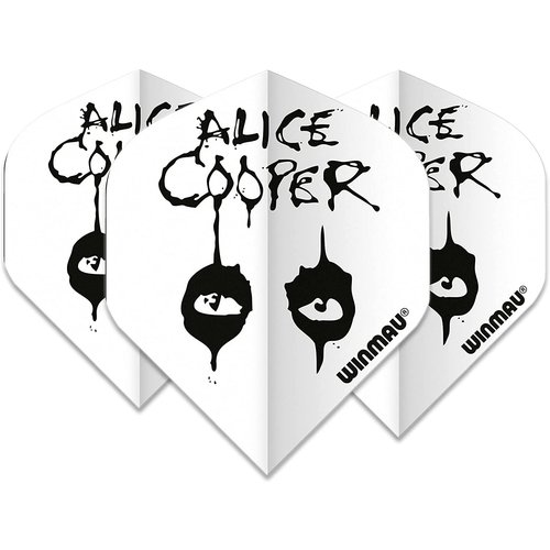 Winmau Winmau Rock Legends Alice Cooper White Darts Flights