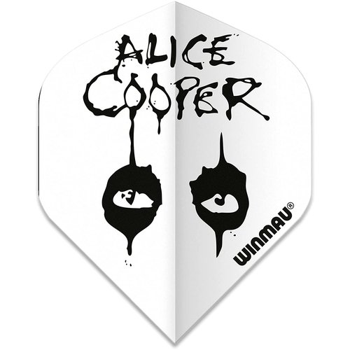 Winmau Winmau Rock Legends Alice Cooper White Darts Flights