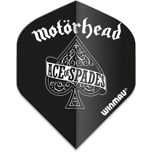 Winmau Winmau Rock Legends Motorhead Ace of Spades Darts Flights