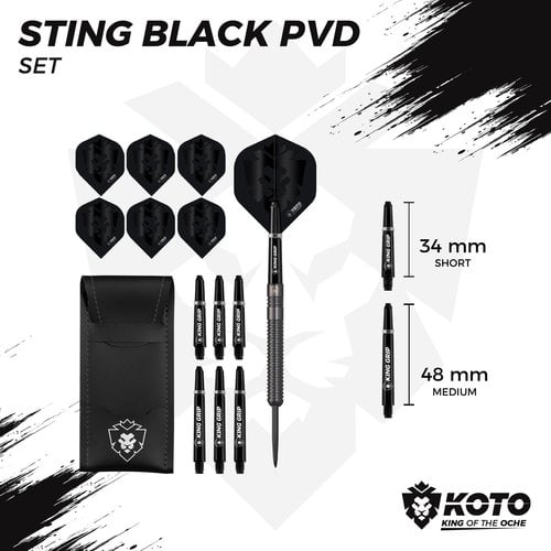 KOTO KOTO Sting Black PVD 90% Darts