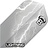 BULL'S Lightning Silver Slim Darts Flights