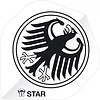 Bull's Germany BULL'S B-Star Eagle White Darts Flights