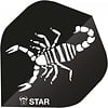 Bull's Germany BULL'S B-Star Scorpion Black Darts Flights