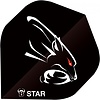 Bull's Germany BULL'S B-Star Panther Black Darts Flights