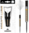 Mission Brett Claydon Black and Gold 90% Darts