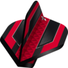 Mission Mission Temple NO2 Black & Red Darts Flights