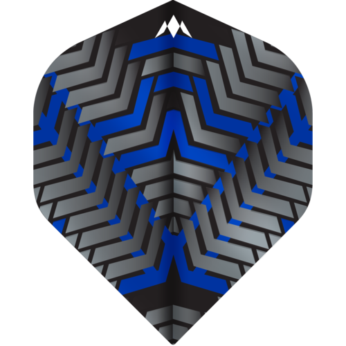 Mission Mission Vex NO2 Black & Blue Darts Flights