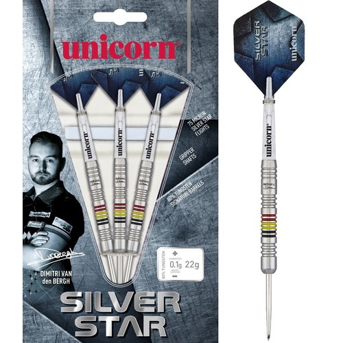 Unicorn Unicorn Silverstar Dimitri van den Bergh 80% Darts