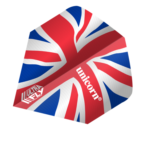 Unicorn Unicorn Ultrafly Union Jack Wave Big Wing Darts Flights