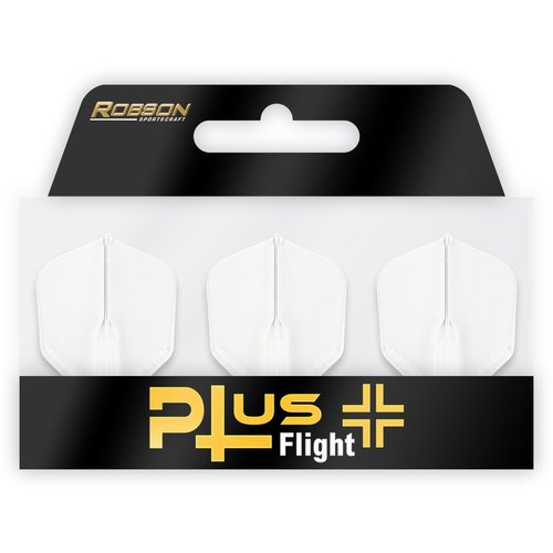 Bull's Robson Plus Crystal Clear Std.6 Darts Flights