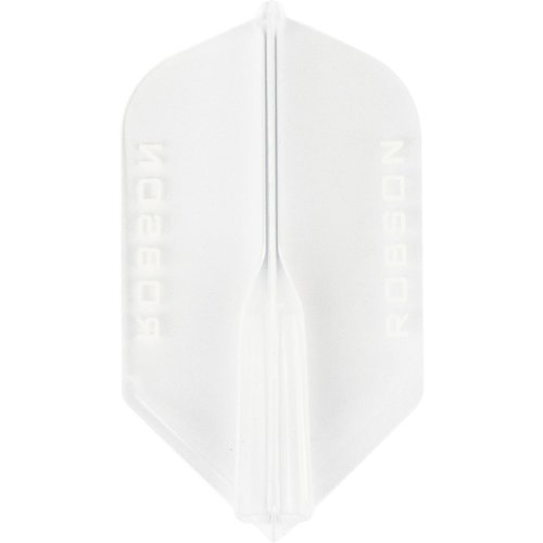 Bull's Robson Plus Crystal Clear Slim Darts Flights