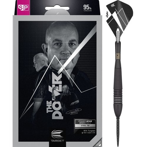 Target Phil Taylor Power 9FIVE Gen 8 Flight Swiss Point 95% Darts