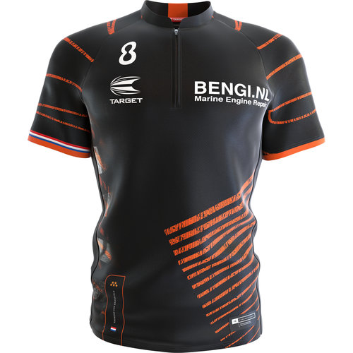 Target Target Raymond van Barneveld Collarless Dartshirt 2022