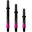 L-Style L-Shafts Locked Carbon 2-Tone Pink Darts Shafts
