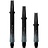 L-Style L-Shafts Locked Carbon 2-Tone Silver Darts Shafts