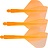 Condor Neon Axe System - Standard Orange Darts Flights