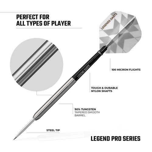 Legend Darts Legend Darts Pro Series V5 90% Darts