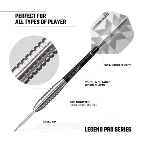 Legend Darts Legend Darts Pro Series V4 90% Darts