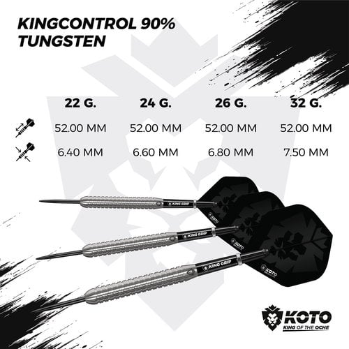 KOTO KOTO Kingcontrol 90% Darts