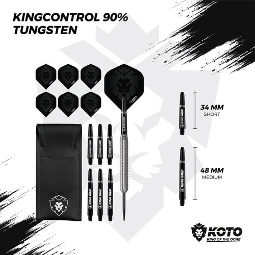 KOTO KOTO Kingcontrol 90% Darts