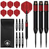 KOTO KOTO Kingprove Black & Red Brass Darts