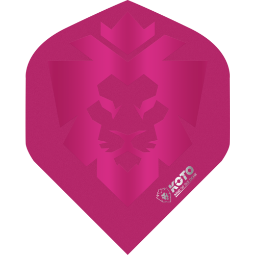 KOTO KOTO Pink Emblem NO2 Darts Flights