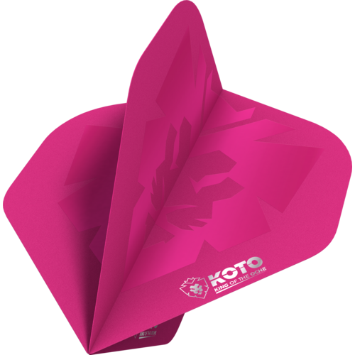 KOTO KOTO Pink Emblem NO2 Darts Flights